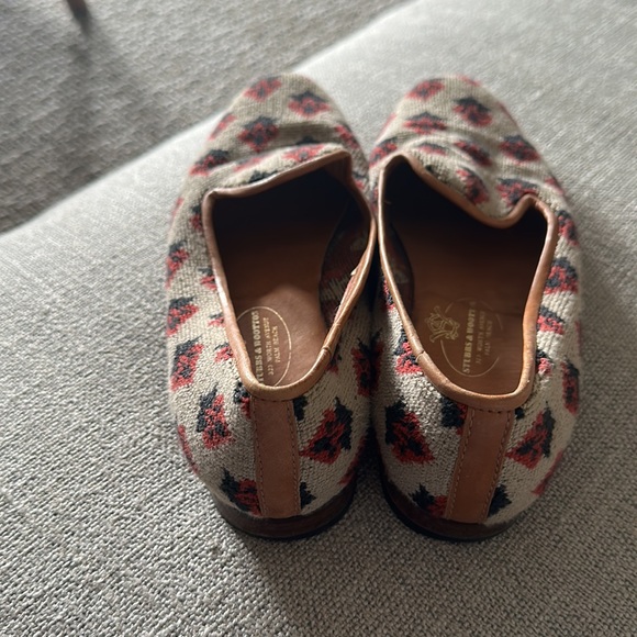 Stubbs & Wotton size 6 1/2 flats - Picture 3 of 5